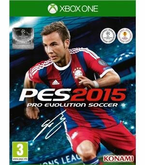 Xbo pes 15 day one edition - 4012927110584