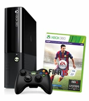 Con 360 250 gb + fifa 15 - 885370863048