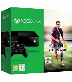 Con xbo xbox one (sin kinect) + fifa 15 - 885370860764