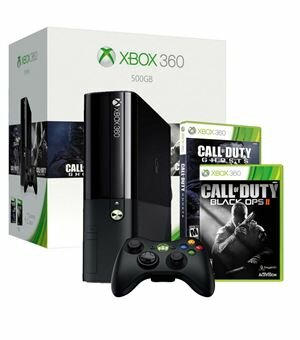 Con 360 500gb +cod 2+ cod ghost - 885370871623 - 2