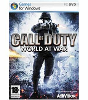 Pc call of duty wold at war - 5030917057502