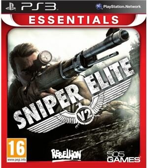 Ps3 sniper elite v2 ps3 essentials - 8023171035871