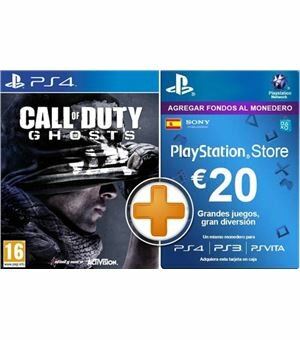 Ps4 call of duty ghosts + network 20eur - CODPS4MAS20