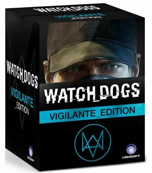 Ps3 watch dogs vigilante edition - 3307215718506