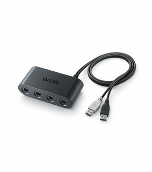 Wiiu adaptador gamecube controller - 045496321260