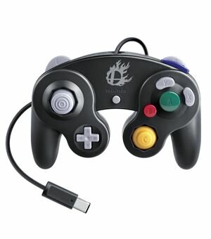 Wiiu gamecube controller smash bros. edition - 045496321277