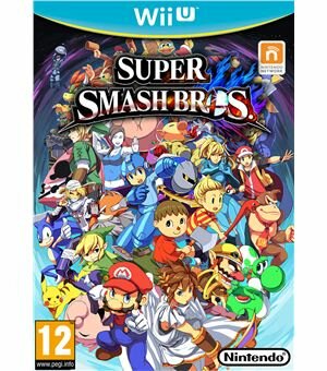 Wiiu super smash bros - 045496333621