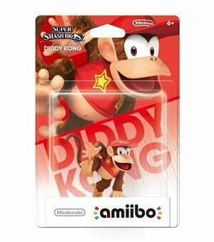 Toy amiibo smash diddy kong - 045496352493