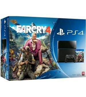 Con ps4 500 gb + far cry 4 - 711719869818