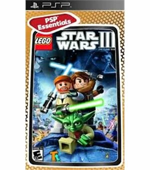 Psp lego star wars iii: clone wars essentials - 8717418429409