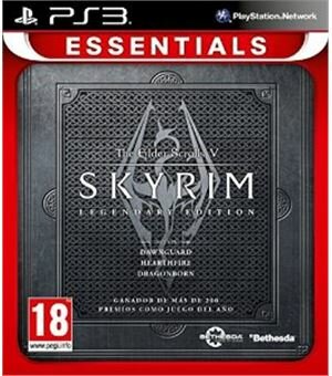 Ps3 the elder scrolls: skyrim legendary edition essentials - 5055856404118