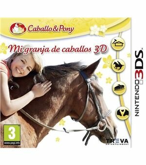 3ds mi granja de caballos - 4017244988243