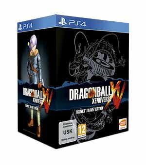 Ps4 dragon ball xenoverse saiyan collector edition con figura - 3391891980623