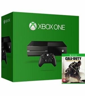 Con xbox one básica (sin kinect)+call of duty advanced warfare - XBOXONE+CODAW