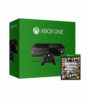 Con xbox one básica (sin kinect)+grand theft auto v - XBOXONE+GTAV