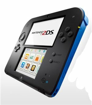 Con 2ds negro/azul + new super mario bross - 045496501433