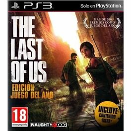 Ps3 the last of us goty