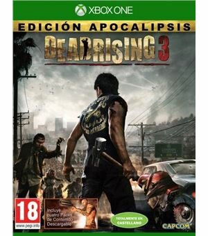 Xbo dead rising 3 apocalypse edition (goty) - 885370844870