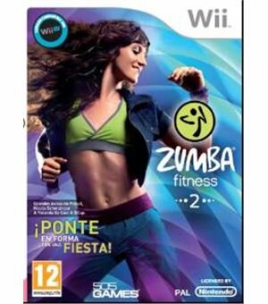 Wii zumba 2 / sin cinturon - 8023171030708