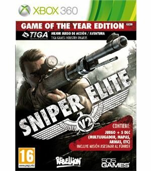 360 sniper elite v2 goty - 8023171031958