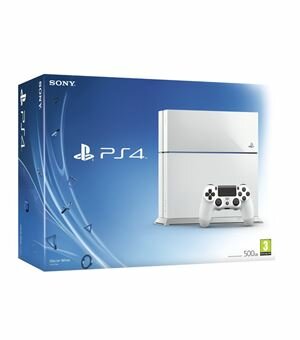 Con ps4 blanca 500gb basica - 711719466413