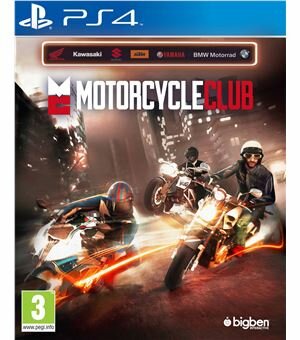 Ps4 motorcycle club - 3499550330335