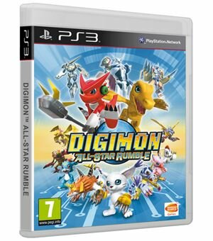 Ps3 digimon: all star rumble - 3391891981422