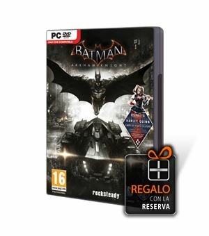 Pc batman arkham knight - 5051893179620_01