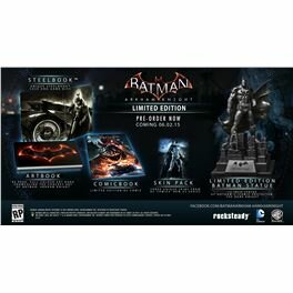 Xbo batman arkham knight - collector edition