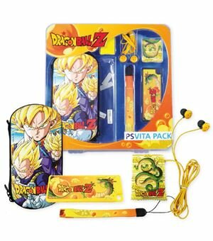 Psv dragon ball z psvita pack - 8436018302454