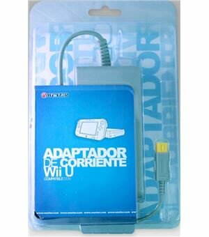 Wiiu adaptador de corriente wiiu woxter - 8435089018592