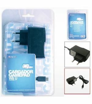 Wiiu cargador gamepad wiiu woxter - 8435089018608