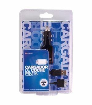 Psvita cargador de coche y usb woxter - 8435089016277