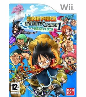 Wii one piece unlimited cruise 1 - 3296580807635