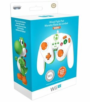 Wiiu gamecube controller yoshi compatible con super smash bros. - 708056051761