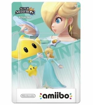 Toy amiibo smash rosalina&luma - 045496352547