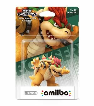 Toy amiibo smash bowser - 045496352554