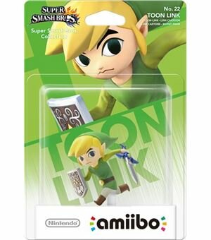 Toy amiibo smash toon link - 045496352578