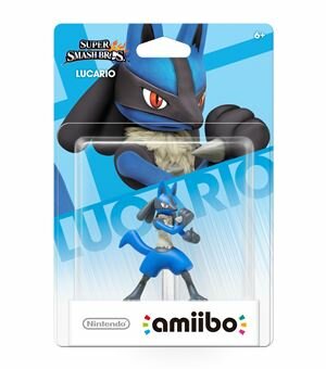 Toy amiibo smash lucario - 045496352608