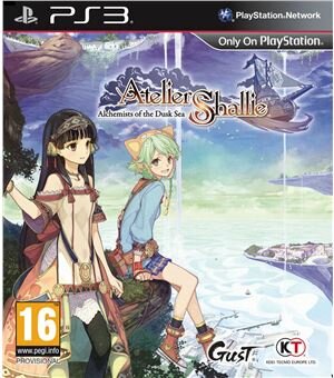 Ps3 atelier shallie: alchemists of the dusk sea - 5060327532603