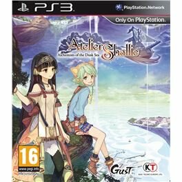 Ps3 atelier shallie: alchemists of the dusk sea