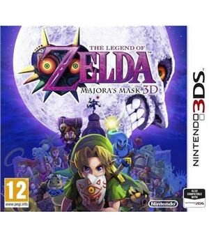 3ds the legend of zelda majoras mask - 045496527242