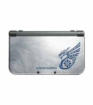 Con new 3ds xl monster hunter 4 ultimate - 045496503253