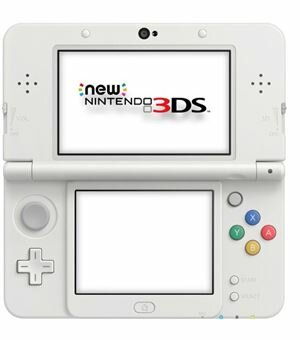 Con new 3ds blanco - 045496502959