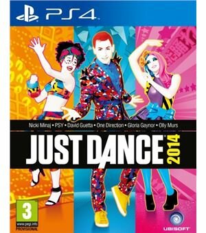 Ps4 just dance 2014 - 3307215734643