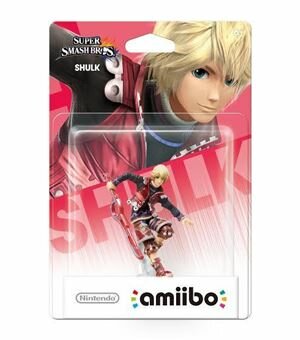 Toy amiibo smash shulk - 045496352714