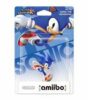 Toy amiibo smash sonic - 045496352721