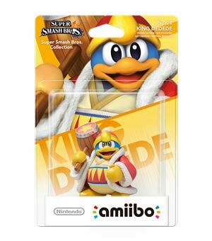 Toy amiibo smash rey dedede - 045496352745