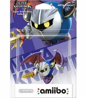 Toy amiibo smash meta knight - 045496352752