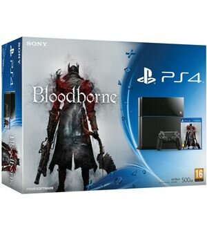 Con ps4 500gb + bloodborne - 711719828839